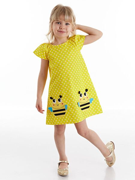 Denokids Kız Çocuk Elbise
