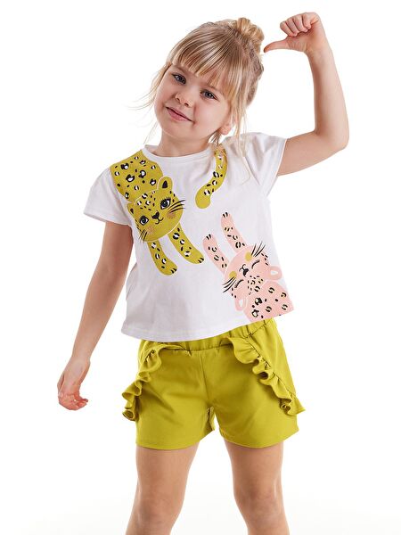 Denokids Kız Çocuk Takım