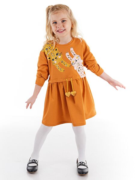 Denokids Kız Çocuk Elbise