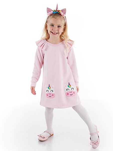 Denokids Kız Çocuk Elbise