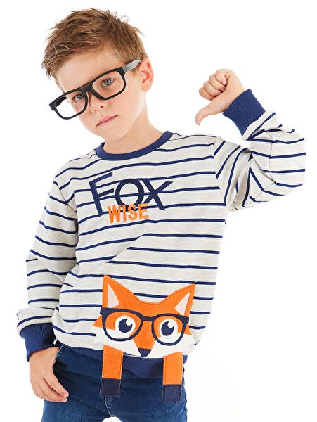 Denokids Erkek Çocuk Sweatshirt