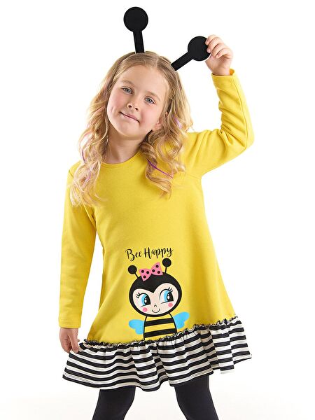 Denokids Kız Çocuk Elbise