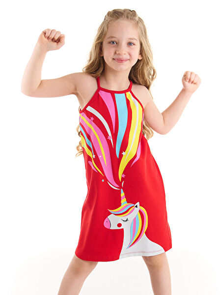 Denokids Kız Çocuk Elbise