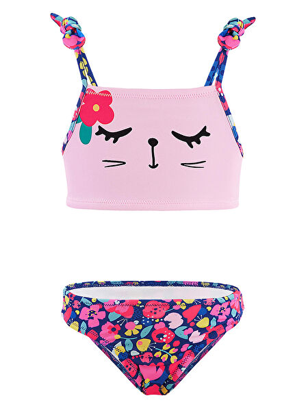 Denokids Kız Çocuk Mayo, Bikini