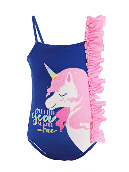 Denokids Kız Çocuk Mayo, Bikini