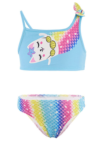 Denokids Kız Çocuk Mayo, Bikini
