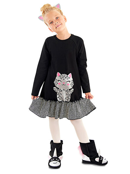 Denokids Kız Çocuk Elbise