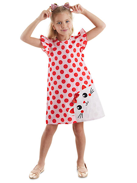 Denokids Kız Çocuk Elbise