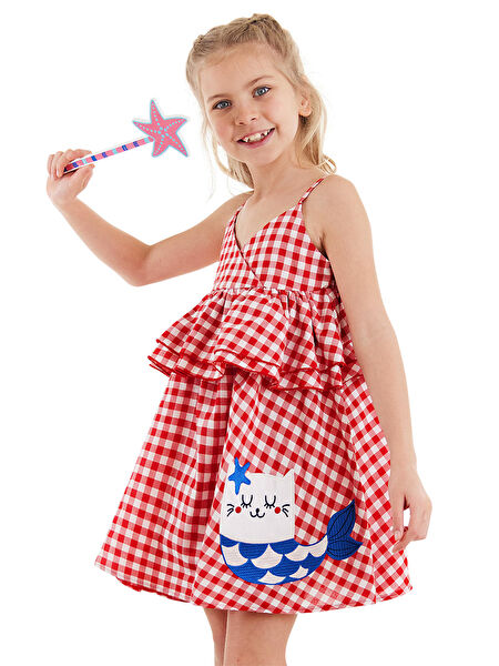Denokids Kız Çocuk Elbise