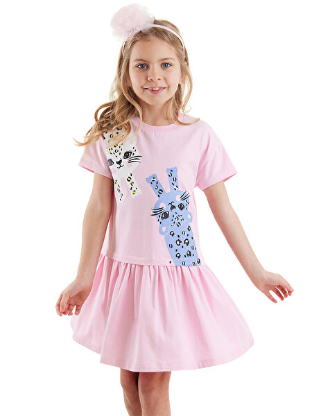 Denokids Kız Çocuk Elbise