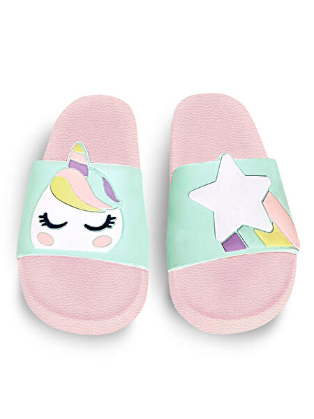 Denokids Kız Çocuk Terlik