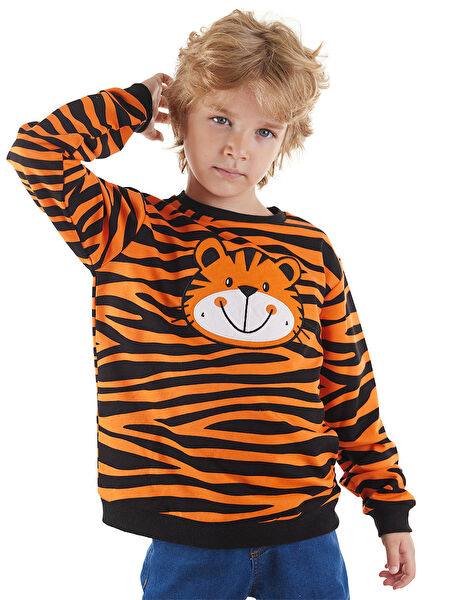 Denokids Erkek Çocuk Sweatshirt