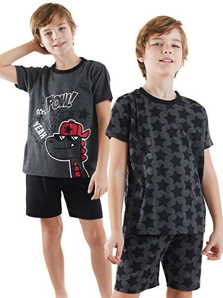Denokids Erkek Çocuk Pijama