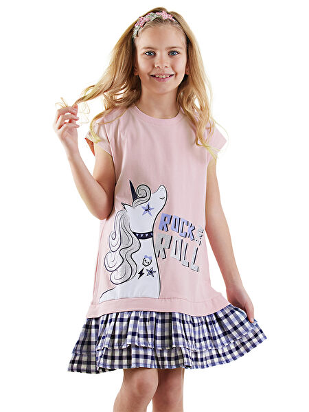 Denokids Kız Çocuk Elbise