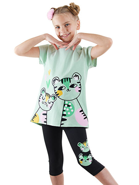 Denokids Kız Çocuk Takım