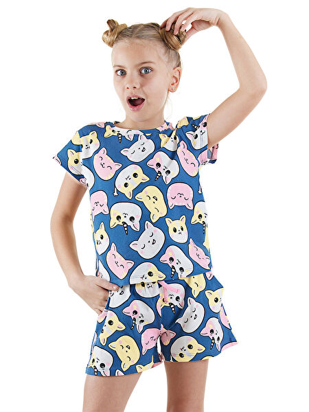 Denokids Kız Çocuk Takım