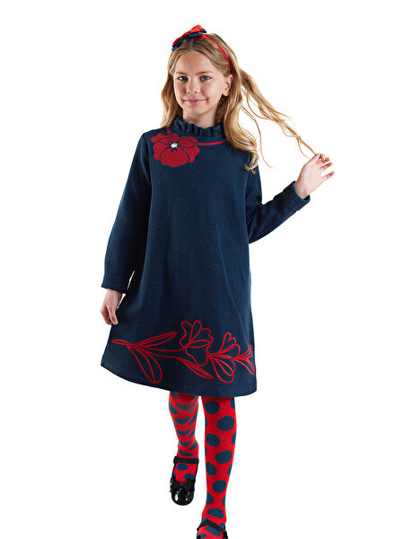 Denokids Kız Çocuk Elbise