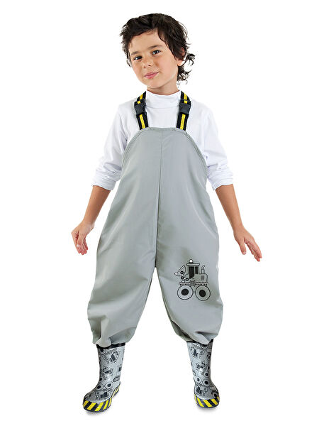 Denokids Erkek Çocuk Trençkot, Yağmurluk