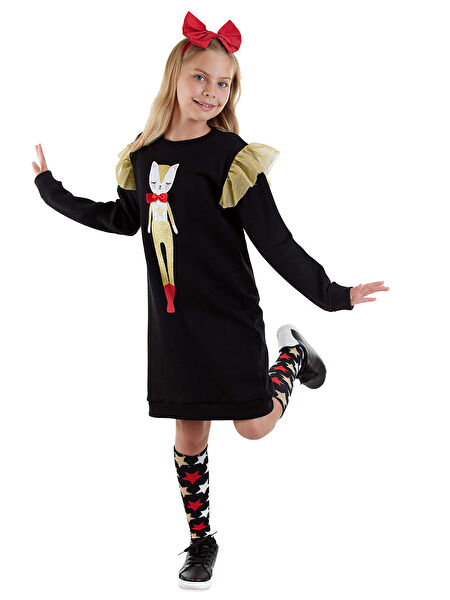 Denokids Kız Çocuk Elbise