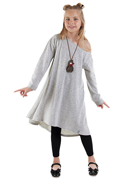 Denokids Kız Çocuk Elbise