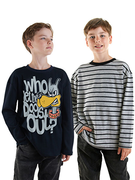 Denokids Erkek Çocuk Tişört