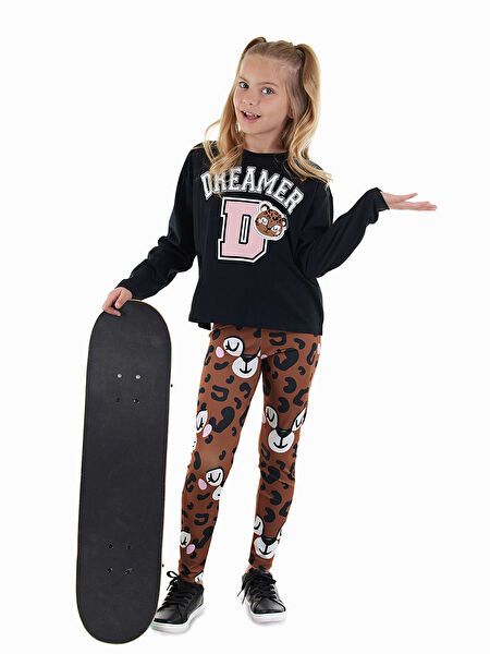 Denokids Kız Çocuk Takım