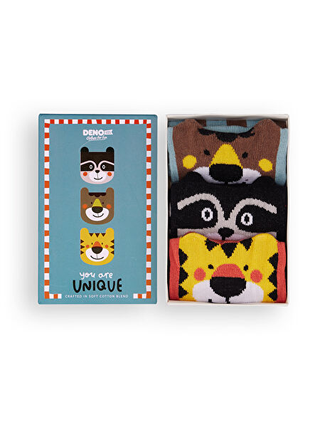 Denokids Erkek Çocuk Çorap