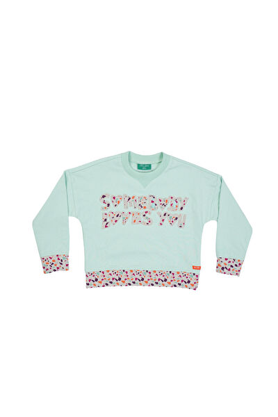 Jo&Juke Kız Çocuk Sweatshirt