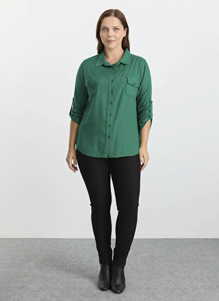 Selen Büyük Beden Bluz