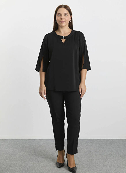 Selen Büyük Beden Bluz