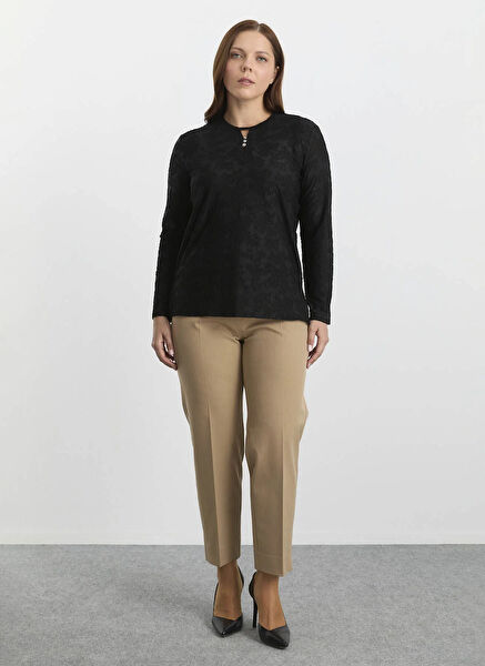 Selen Büyük Beden Bluz