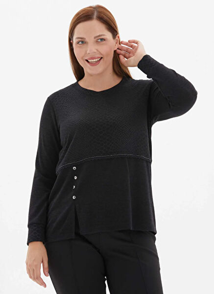 Selen Büyük Beden Bluz