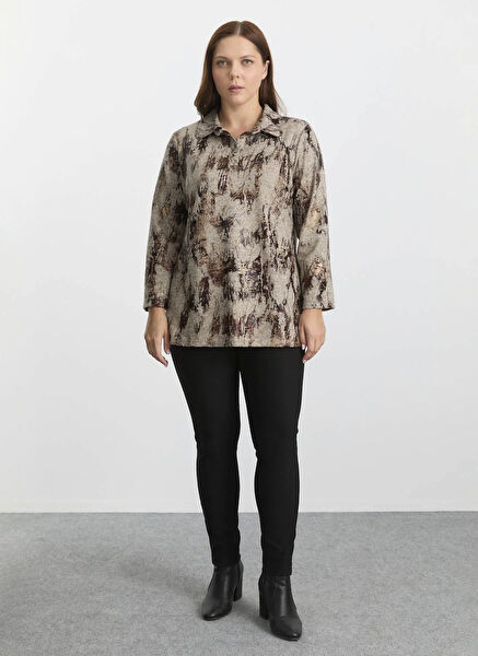 Selen Büyük Beden Bluz