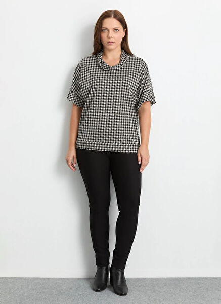 Selen Büyük Beden Bluz