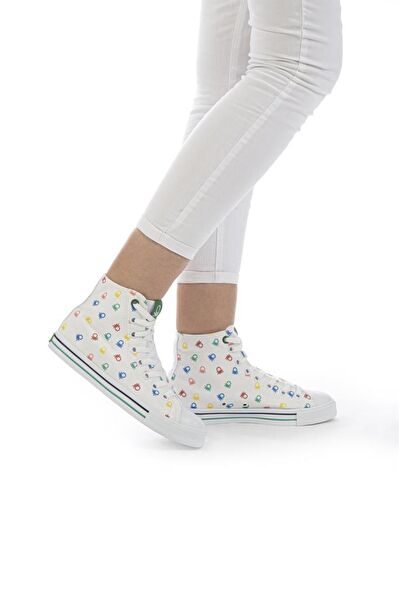 Benetton Kadın Sneaker Ayakkabı