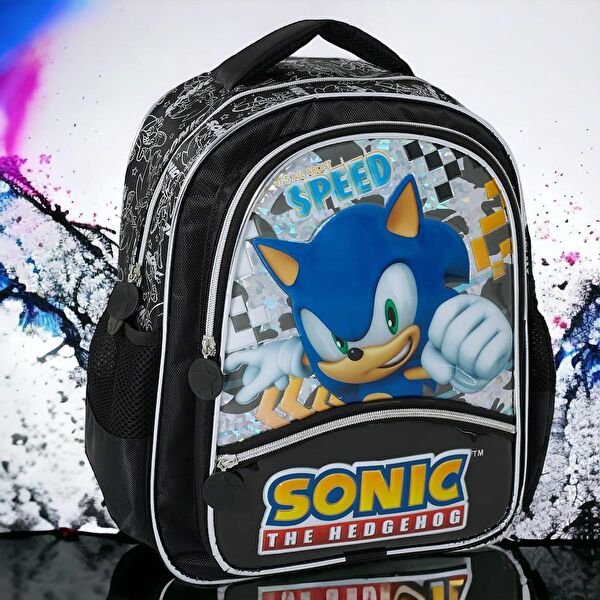 Sonic Okul Çantası