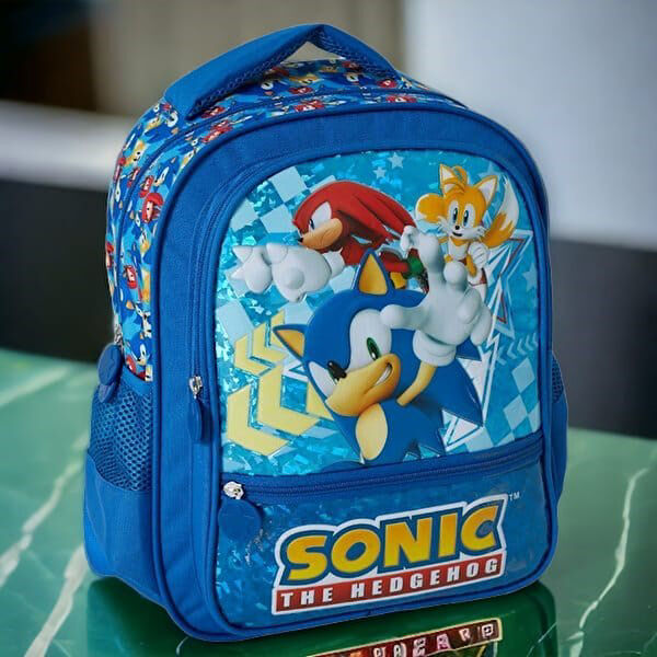 Sonic Okul Çantası