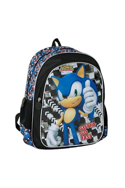 Sonic Okul Çantası