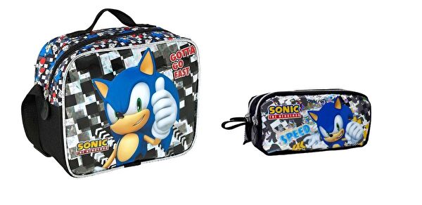 Sonic Okul Çantası