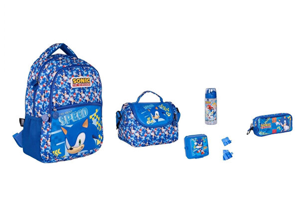 Sonic Okul Çantası