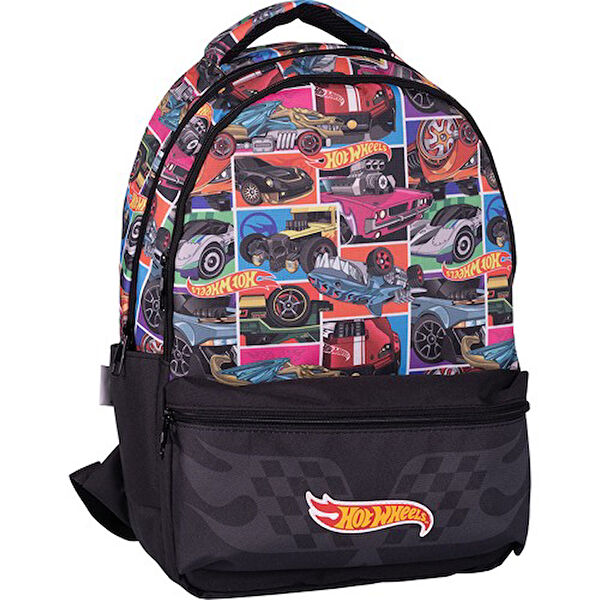 Hot Wheels Okul Çantası