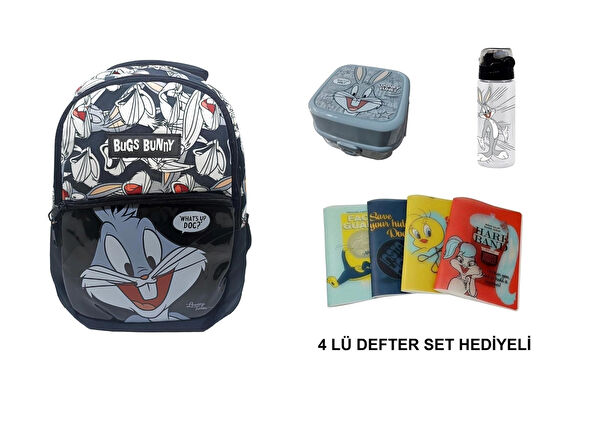 Looney Tunes Okul Çantası
