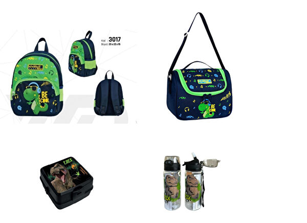 GENC DIJITAL BASKI Okul Çantası