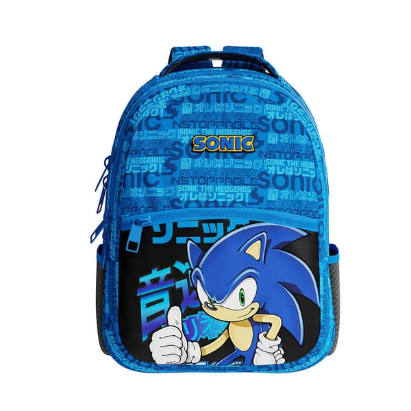 Sonic Okul Çantası