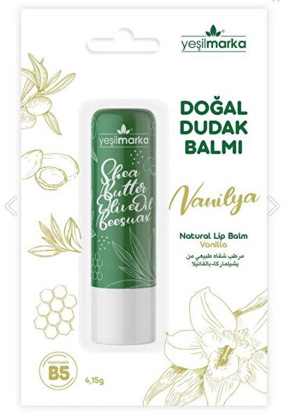 YeşilMarka Dudak Bakımı