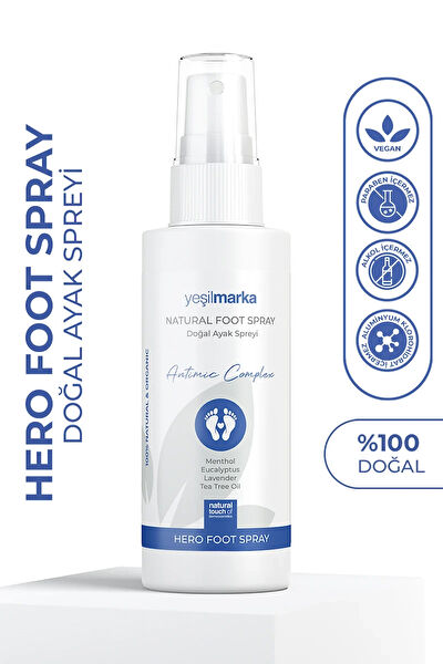 YeşilMarka Ayak Koku Giderici