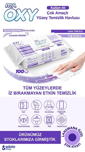 Oxy Yüzey Temizleyiciler