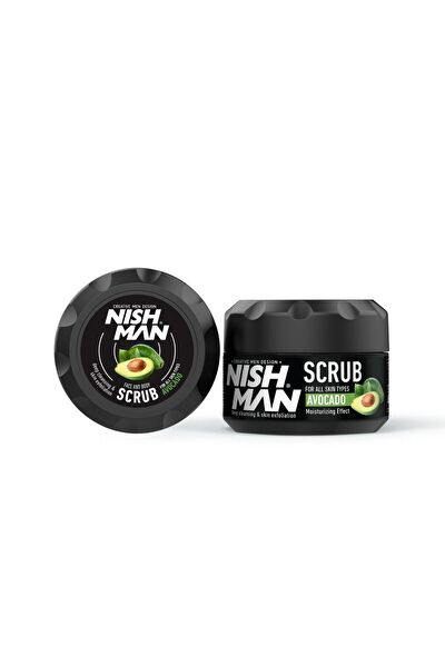 Nishman Yüz Peeling, Scrub