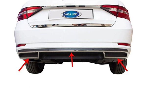 Skoda Krom Aksesuarlar