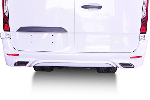 Mercedes Araç Tamponu